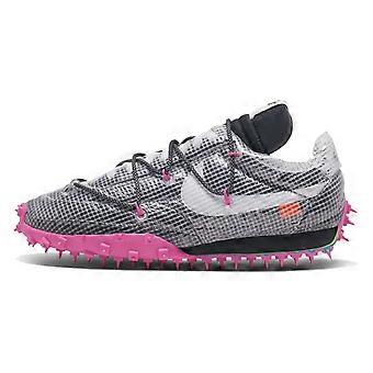 Tênis Nike X Off White Waffle Racer 'Fuchsia' Feminino CD8180-001