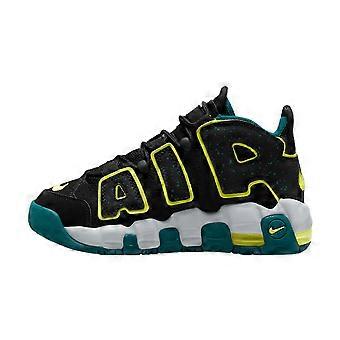 Nike Air More Uptempo Low 'Black Geode Teal' GS DZ2809-001