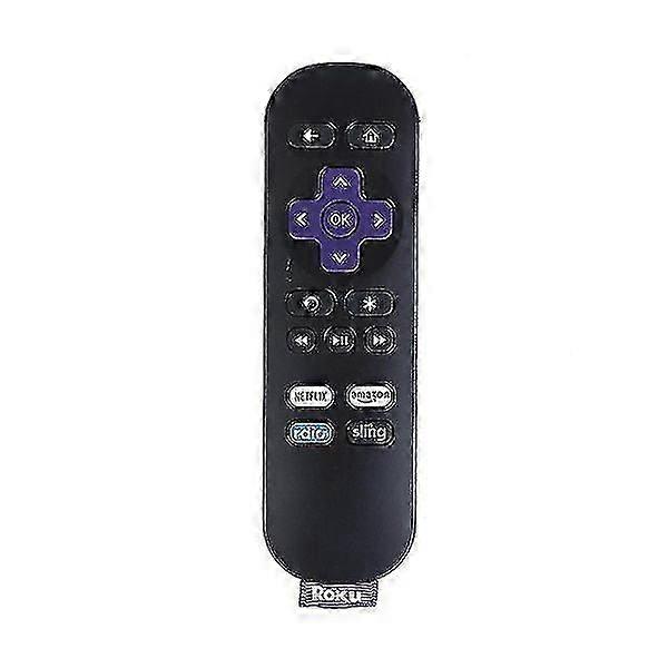 Smart Replacement Remote Control With Strap Compatible with Roku 1/2/3/4