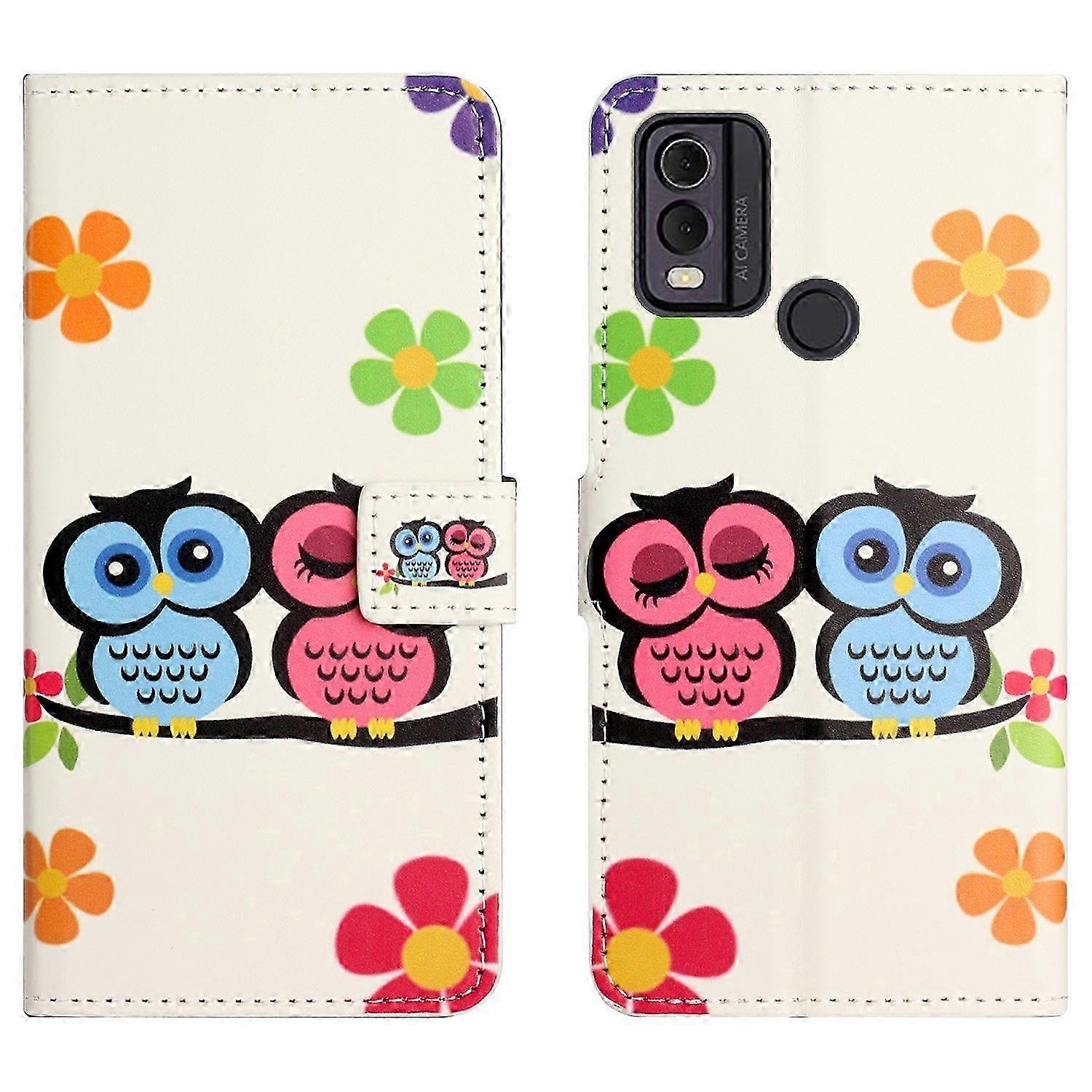 PU Leather Flip Stand Wallet Case