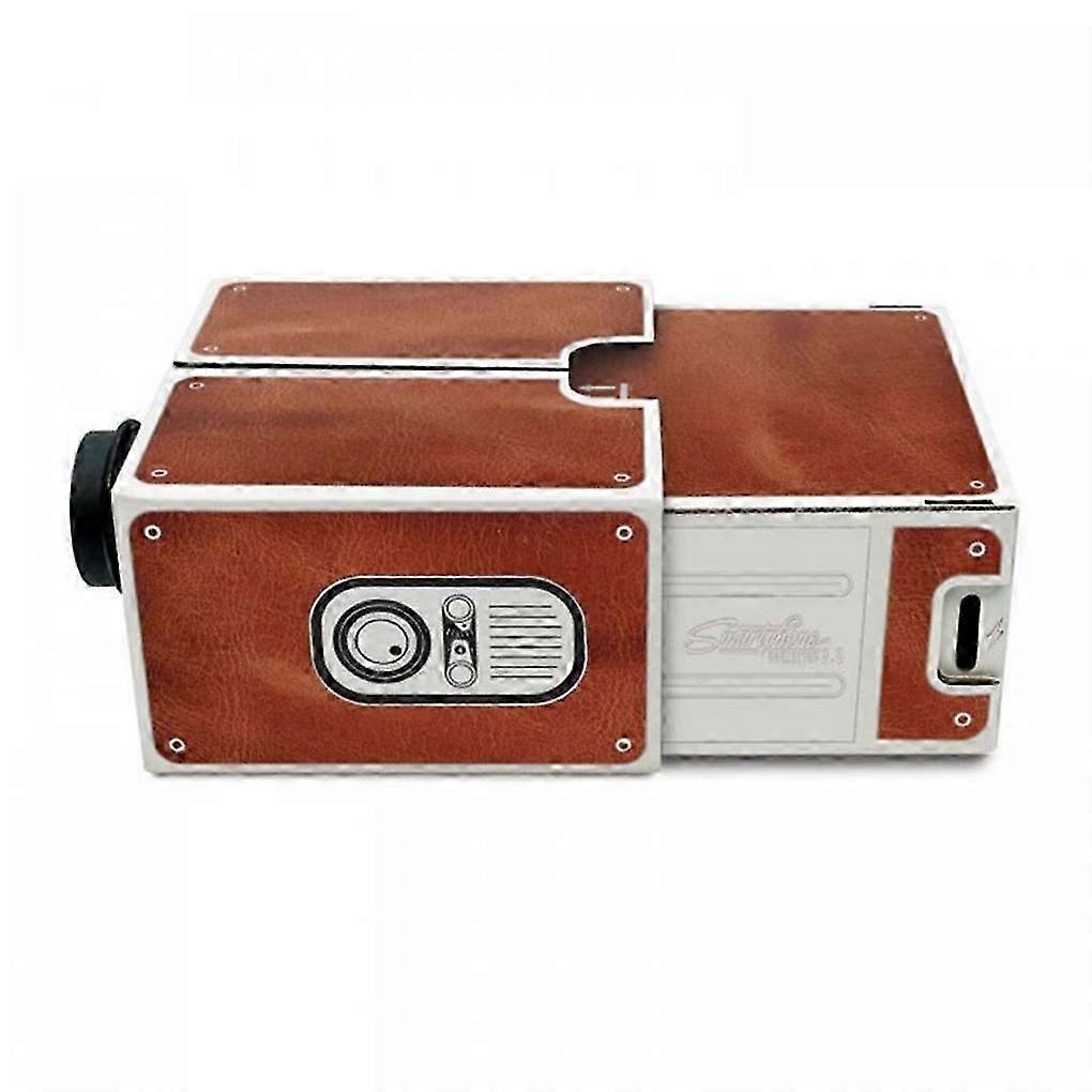 Quick Build Smartphone Projector