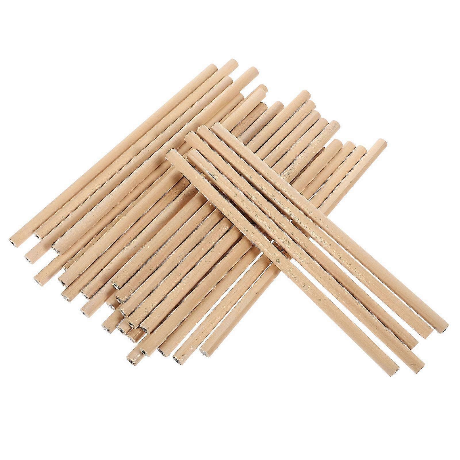 Smooth Writing Erasable Wood Pencils