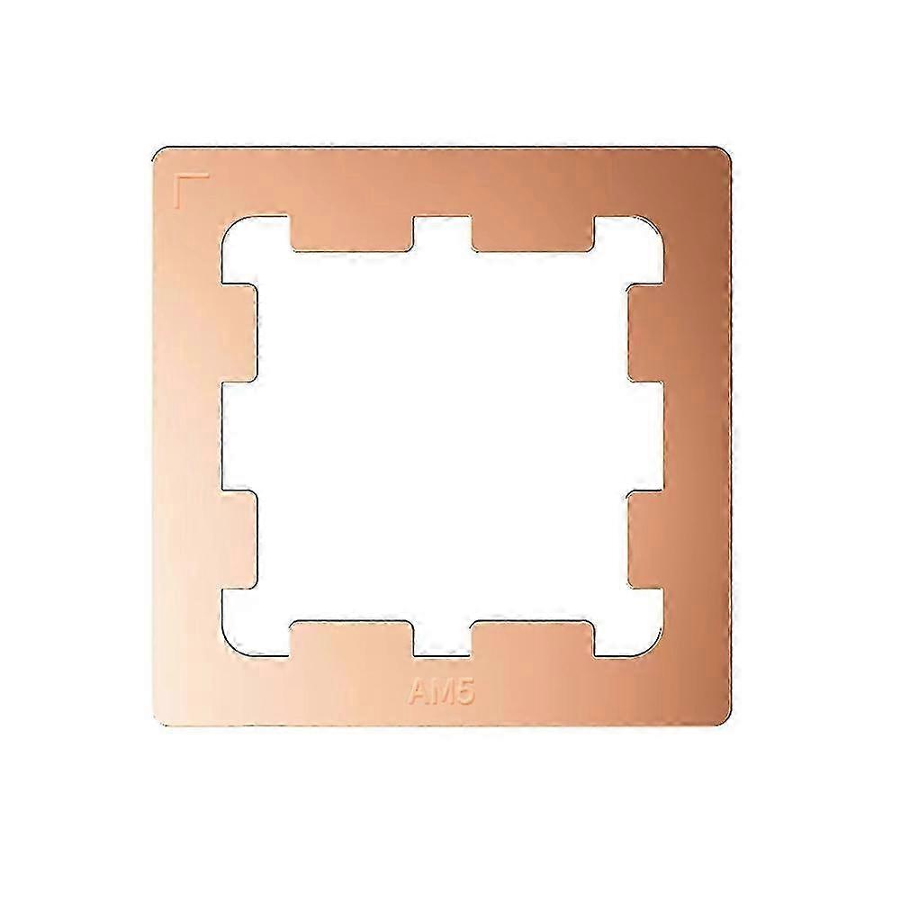 Copper AM5 Heatsink Contact Frame