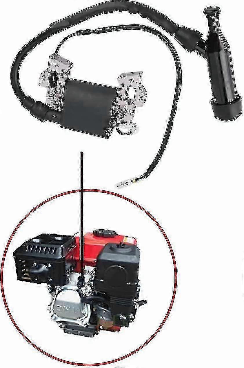 Coil & 3kW Generator - High-Performance Solution for 168f-170f