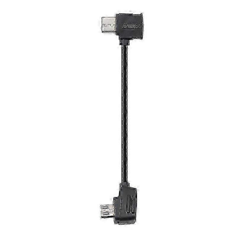 10cm DJI-Compatible USB-C To Micro USB Cable