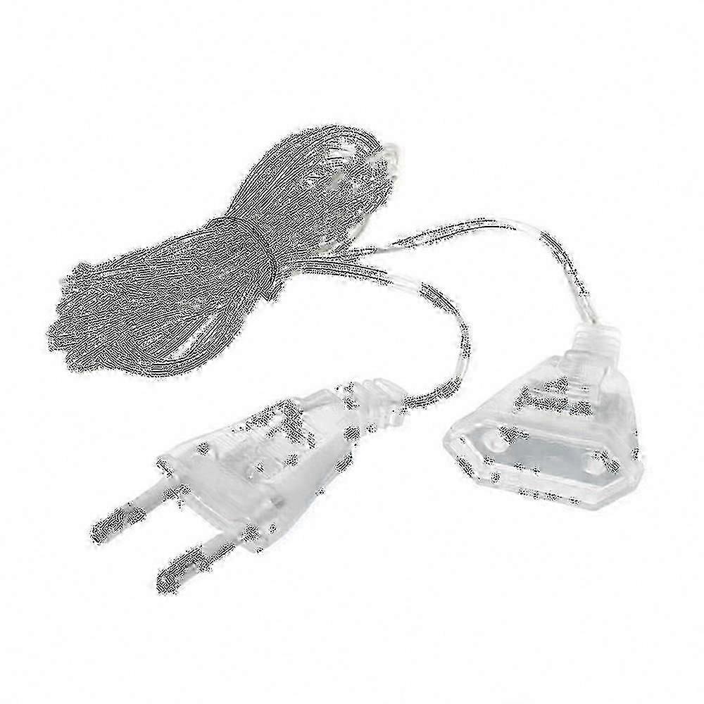 Transparent Extension Cable for Power Connections