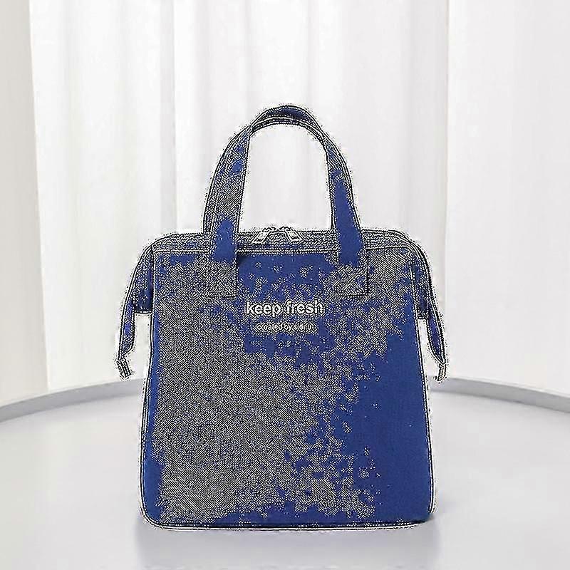 Spacious Oxford Insulated Lunch Bag