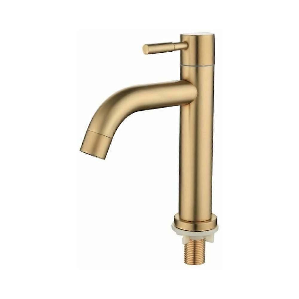 Modern, Smooth-Operating, Easy-Clean Bathroom Faucet