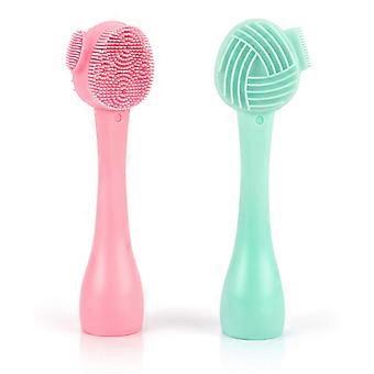Deep Cleansing Gentle Exfoliating Silicone Face Scrubber