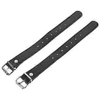 Adjustable Bike Front Basket Strap Bike Strap for Binding Up 2Pairs