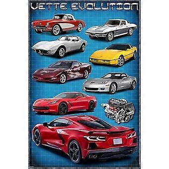 Vette Evolution Jigsaw PuzzleHome Decor GYU521