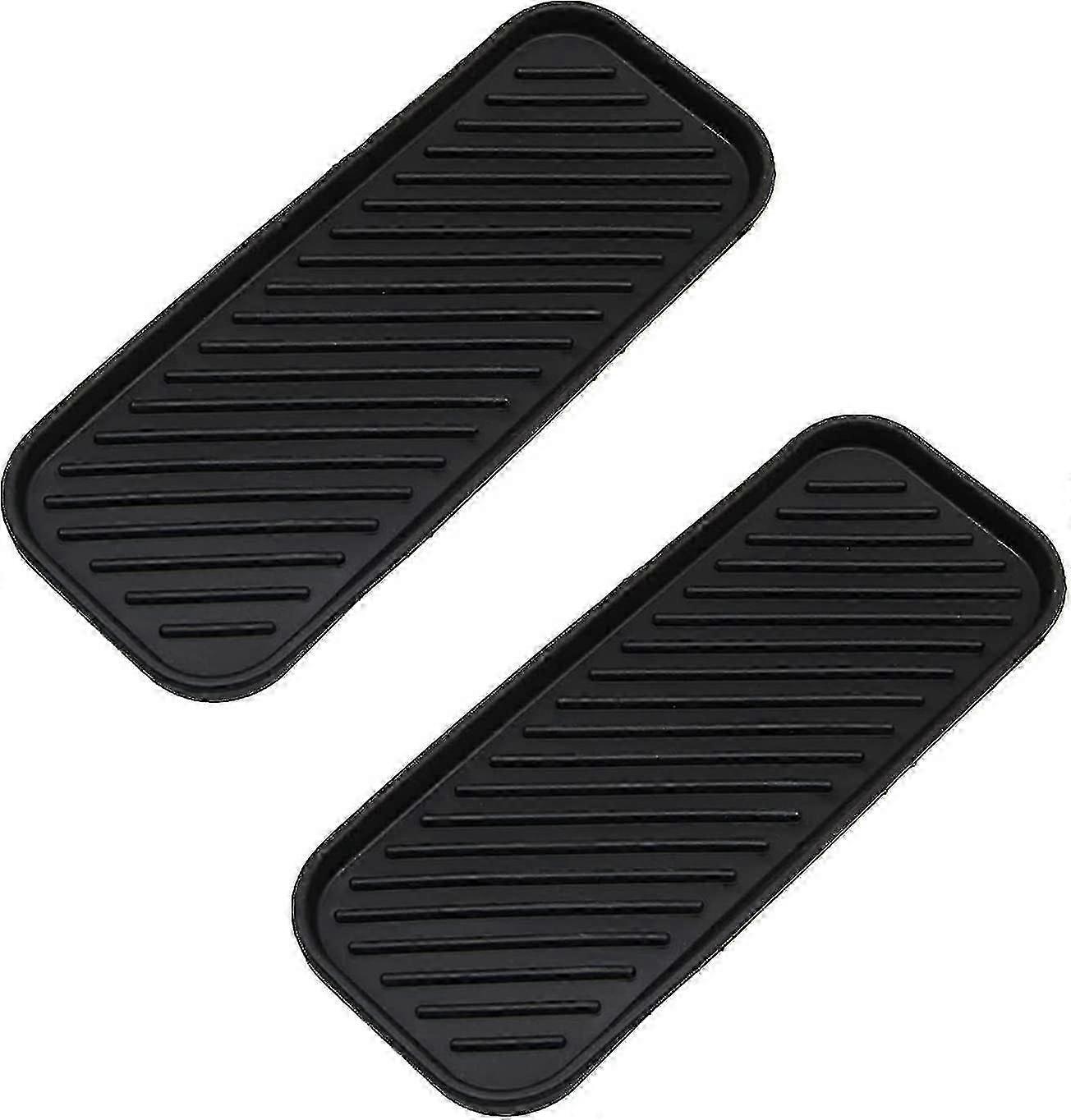 Dual Silicone Sink Storage Set