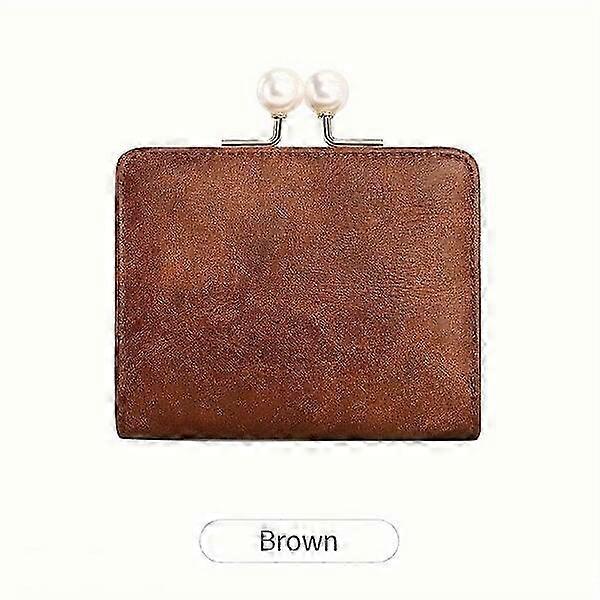 Ladies' short wallets, double-fold design, large capacity and practical