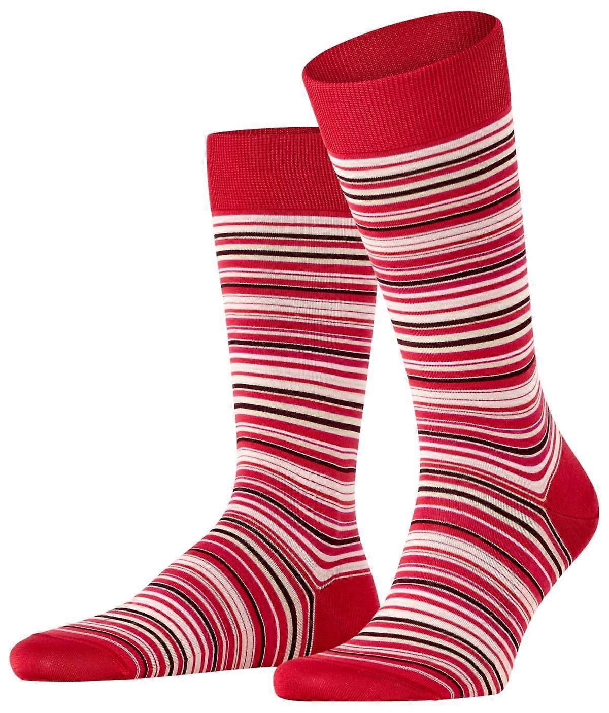 Falke Microblock Socks - Geranium Red