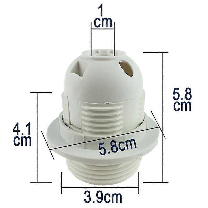 E27 Lamp Socket 2 Pcs