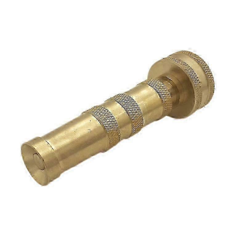 Solid Brass Adjustable Garden Spray Nozzle