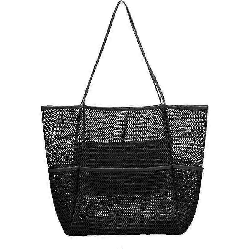 Water Resistant Foldable Mesh Tote