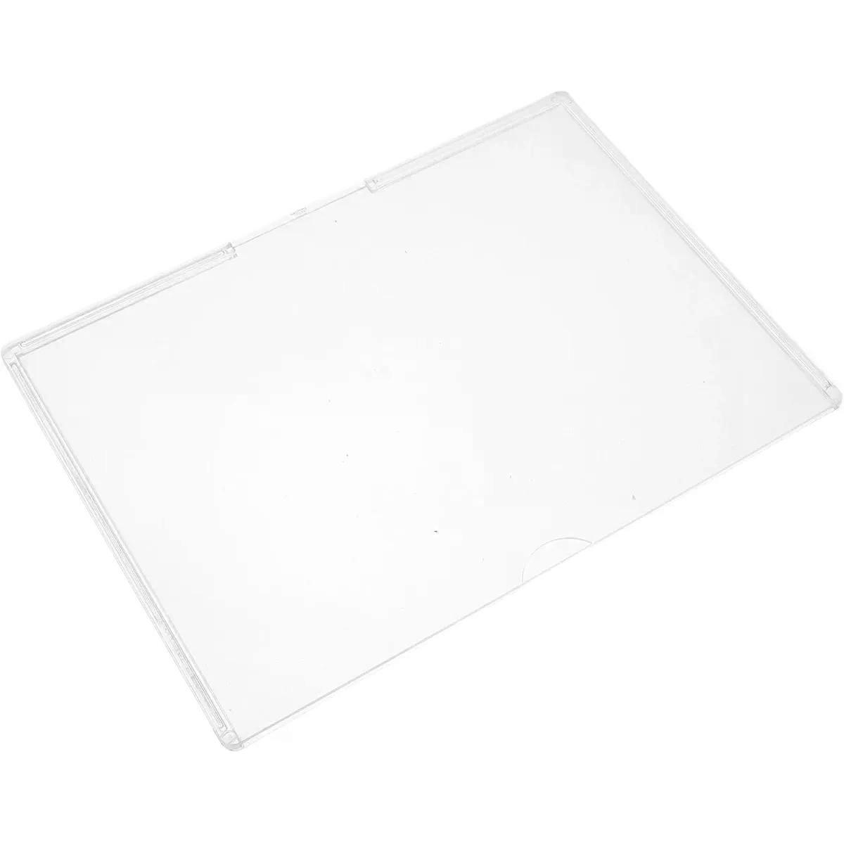 Certificate Sleeve Rigid Plastic Protector 7.4 X 5.2