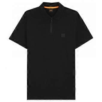 Men's Hugo Boss Athleisure Hugo Boss Men's Black All Over Print Polo Shirt
