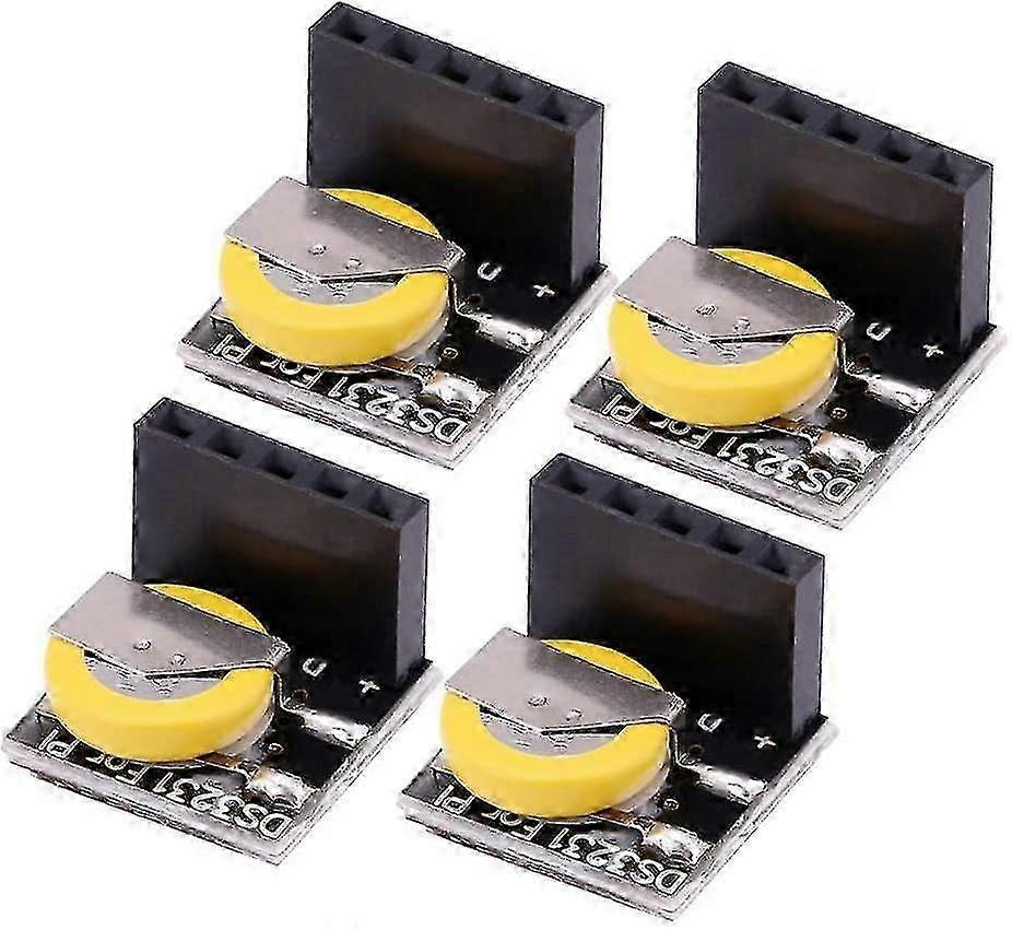 Rtc Clock Module, High Precision Rtc Board Real Time Clock Module Memory Module For Raspberry Pi4pcs-ak