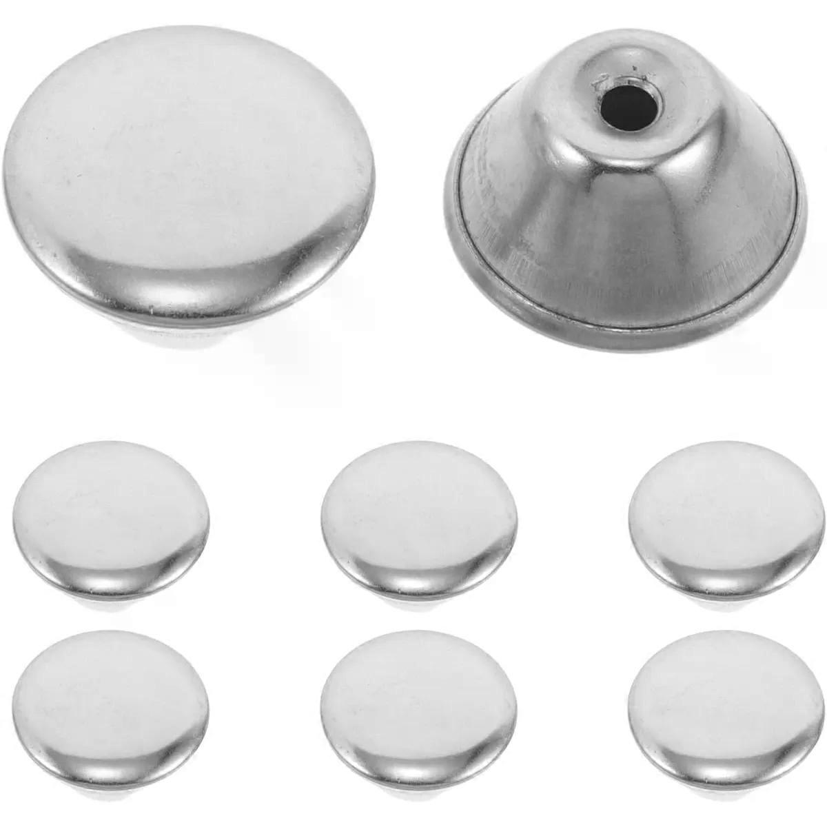 8pcs Stainless Steel Lid Top Bead Knobs for Glass Teapots