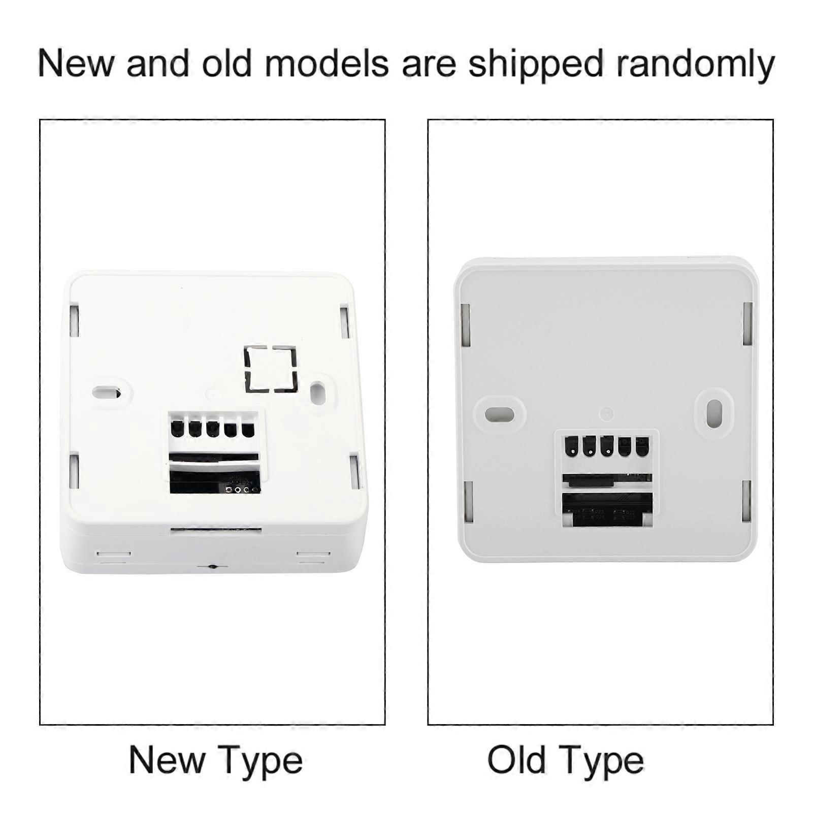 Programmable Thermostat Digital LCD Display Smart Temperature Controller 5A