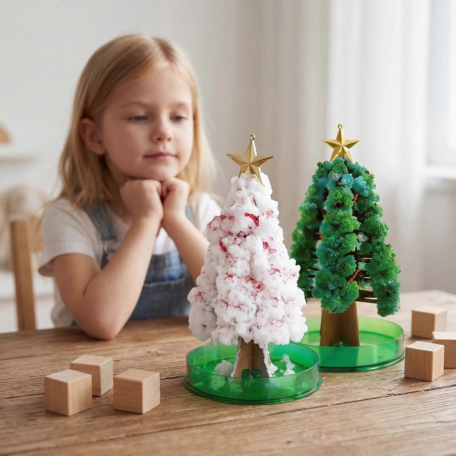 Kids Science Corner Crystal Growing Tree Kit
