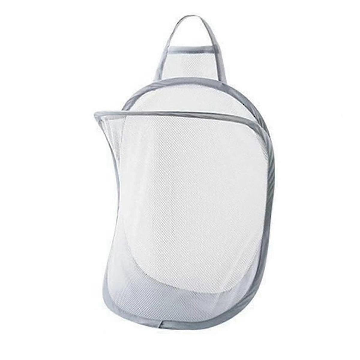 Slim Collapsible Dorm Laundry Hamper