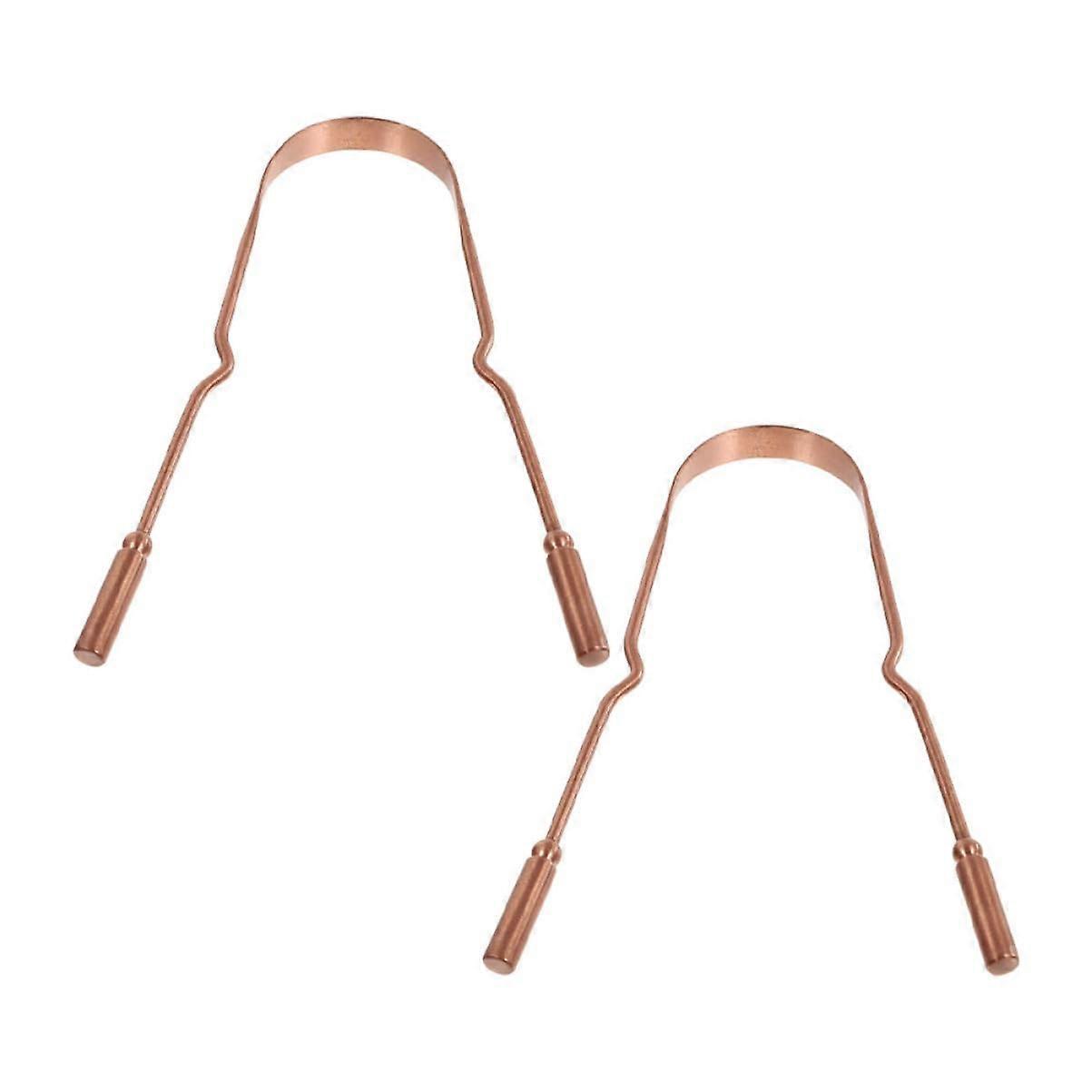 Compact Reusable Tongue Cleaning Set