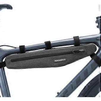 Bicycle Frame Bag Bicycle Triangle Bag Waterproof Bicycle Top Tube Bag Cycling Bag 1.5 L Assortment Capacity 410.