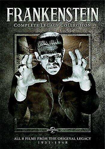 Frankenstein Complete Legacy Collection DVD - Region 2