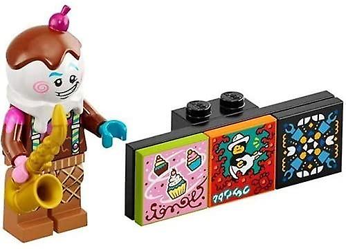 LEGO VIDIYO 乐队成员系列 1 冰淇淋萨克斯管手 #1 小人仔 43101