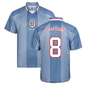 Euro 96 Paul Gascoigne Retro Shirt England Euro 96 GASCOIGNE Retro