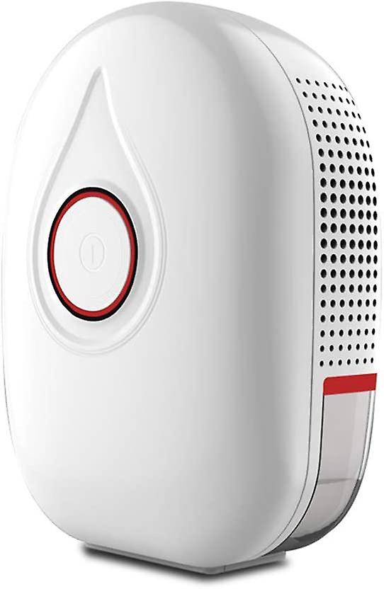 Mini Room Dehumidifier, Ultra Quiet Portable Dehumidifier with Continuous Drain Hose, Dehumidifier