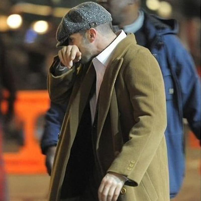 Gatsby Woolen Golf Driving Flat Baretti Hatut's