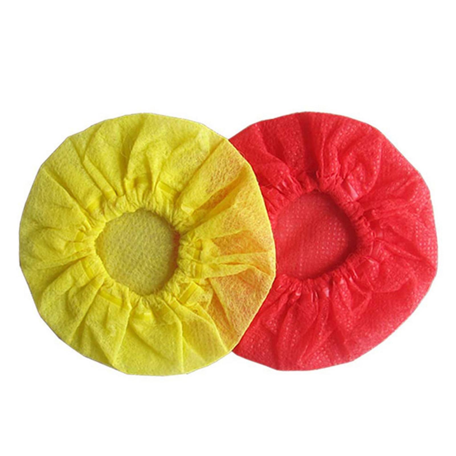 100pcs Eco-friendly Microphone Covers Windscreen Dustproof
