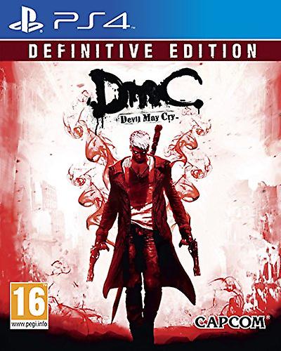 Dmc Definitive Edition (PS4) - New & Sealed