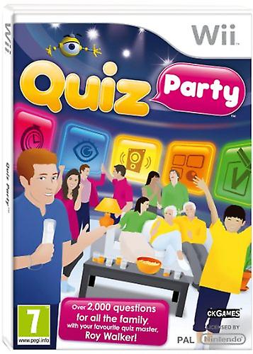 Quiz Party (Nintendo Wii) - PAL - New & Sealed