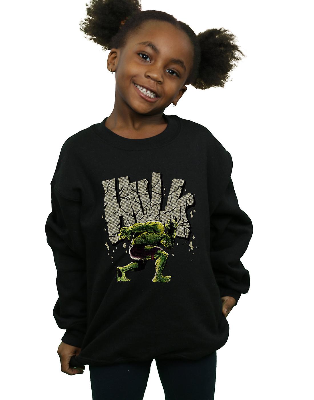 Marvel jenter Hulk Rock Sweatshirt
