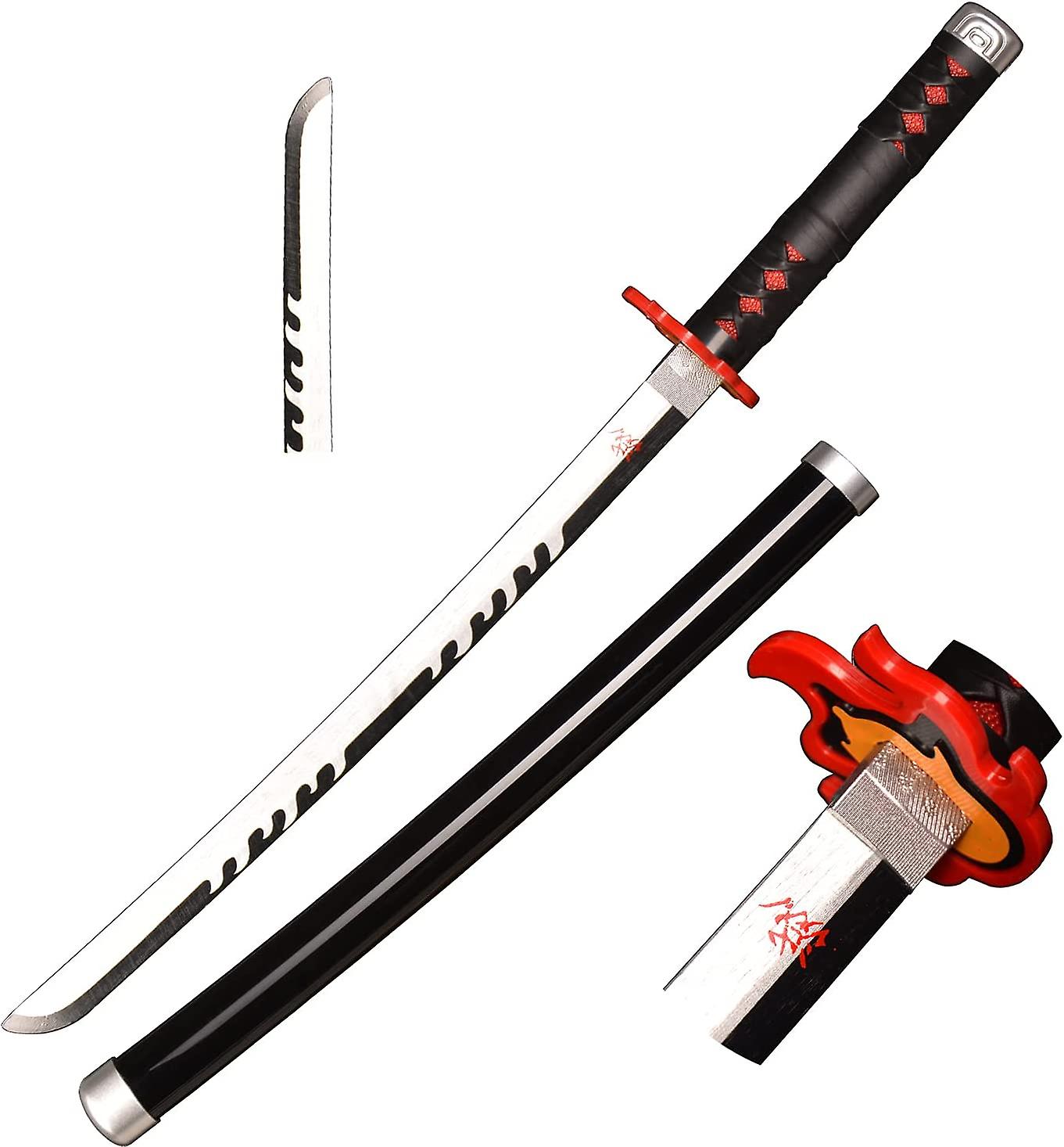 Wood Cosplay Anime Sword Tanjirou Samurai Sword