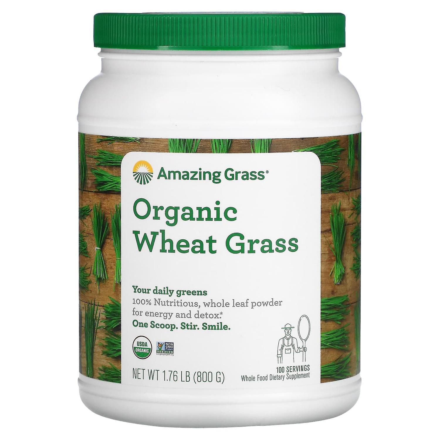 Amazing Grass, Bio-Weizengras, 1,76 lb (800 g)