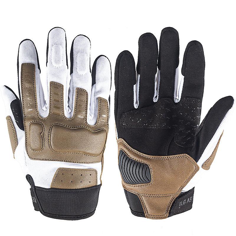 Equipment Racing Knight Anti-fall Anti-slip Breathable Touch Screen Men And Women Riding Gloves
