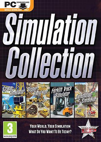 Simulation Collection - Card Download (PC) - New & Sealed