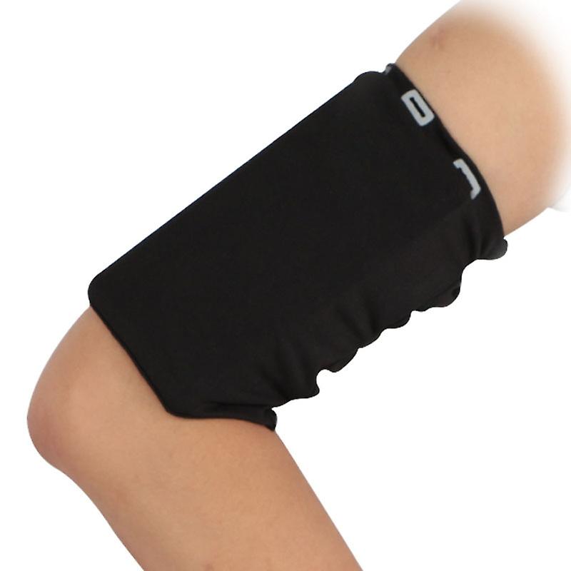 Outdoor Comfortable Arm Band, Colour: Black (no Logo)