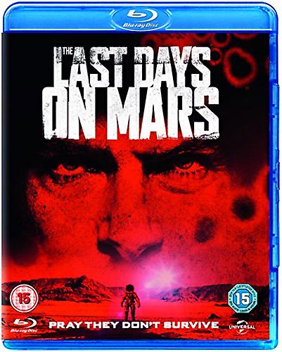 The Last Days On Mars [Blu-Ray]