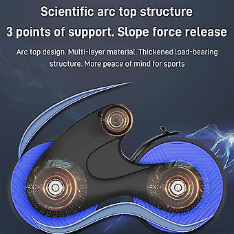 Automatic Rebound Belly Wheel with Kneeling Pad Arm Muscles Bodybuilding Slimming Tool Workout Equipment