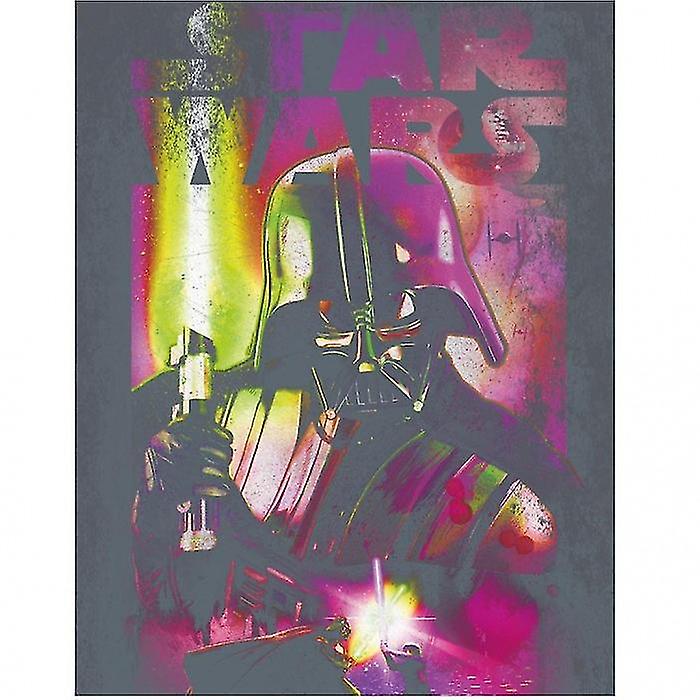 Star Wars Darth Vader gerahmter Leinwanddruck