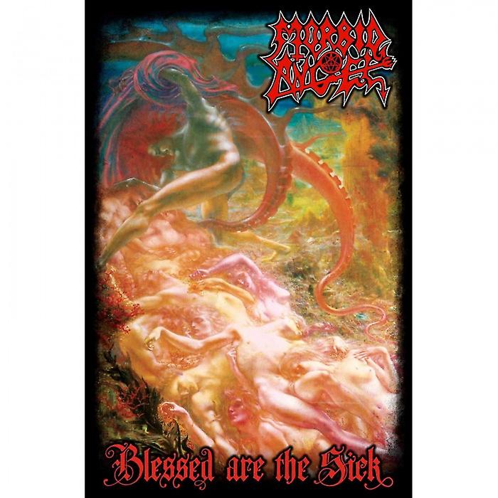 Morbid Angel Blessed Are The Sick Textile Poster