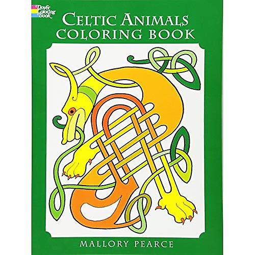 Animales celtas colorear libro (libros para colorear de Dover)