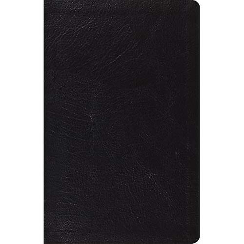 ESV Large Print Thinline Reference Bible (Black)